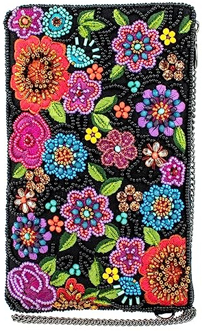 MARY FRANCES Damen Umhängetasche Handytasche, Mehrfarbig