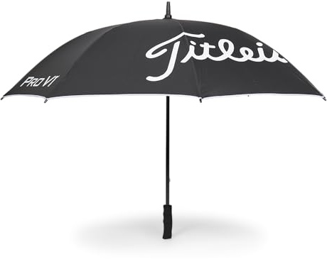 Titleist Tour Lightweight UV Umbrella Black