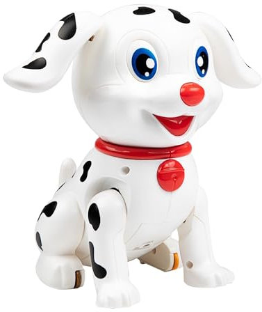 Mein erstes Haustier elektrischer Hund Spielzeug für Kinder mit Ton, Licht und Bewegung