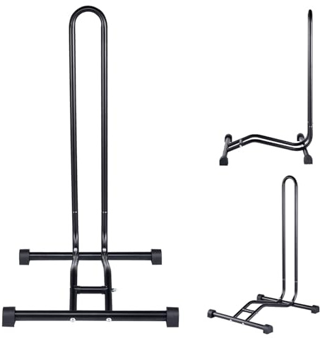 Stand for Garage | High Strength Powder Coated Steel Rack,Cycling Rack for Indoor Storage & Display, Portable Freestandings Stand for Mountain Folding Road