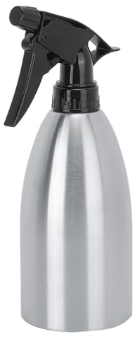 HAOHIZE Stainless Steel Spray Bottle, 500 ml Plant Mister Spray Bottle, Watering Can for Indoor, Oil Sprayer for Cooking, Gardening Kitchen Watering Spraying Bottle for Cleaning