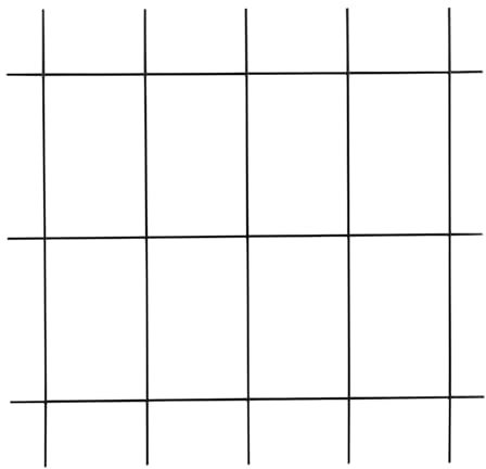 bellissa - Rankhilfe Andybell 70M Rankgitter aus Stahldraht 73x70cm - Spalier-Pflanzenstütze für rankende Nutzpflanzen, Gemüse, Blumen etc. - Hochwertiges Pflanzengitter wetterfest & wiederverwendbar