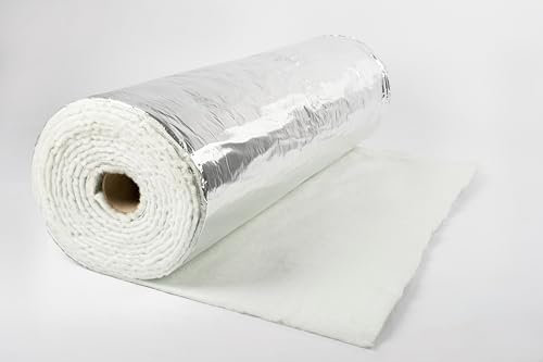 Heat and sound insulation for smoke extraction and ventilation systems and roofs 1 m x 5 m