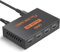 Répartiteur HDMI 1 Entrée 4 Sorties Splitter hdmi Affichage Simultané Supporte 4K@60HZ 3D UHD 1080P Multiprise Commutateur HDMI pour DVD, HDTV, PS3/4, X-Box, Moniteur, Projecteur