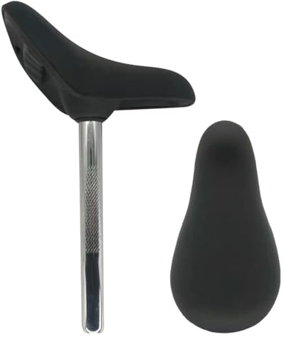 Sillín de Bicicleta de Poliuretano Suave para niños, con Producto para el Cuidado del Asiento, cómodo Desgaste, Asiento de de Resistencia, Accesorio para triángulos Infantiles, Scooter, Juguetes