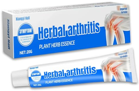 20g Crema de Consuelo para Articulaciones y Músculos,Crema de Masaje para el Articular, Emulsión cremosa para aplicación en brazos y piernas,Para masajes en zonas de molestias