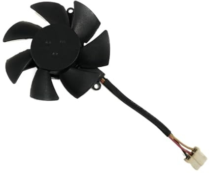 5010 45mm FS1250-S2053A 3pin 3Lines 0.19A Ventilador for tarjetas gráficas for refrigeración de tarjetas