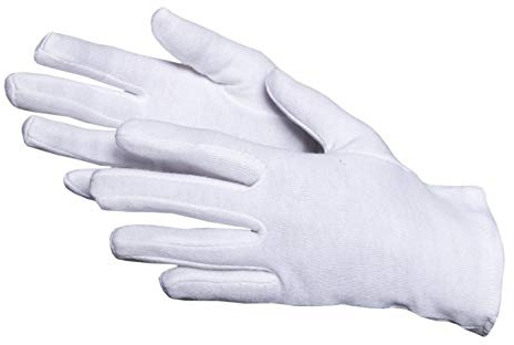 JAH guantes estándar de jersey de algodón – agradables para la piel y transpirables para logística, montaje y almacén