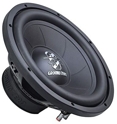 Ground Zero GZIW 300-30 cm Passiv Subwoofer mit 700 Watt (RMS: 350 Watt)