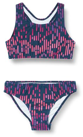 Playshoes Mädchen UV-Schutz Bikini Badeanzug Schwimmanzug Badebekleidung, Allover, 110/116