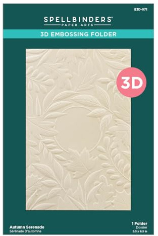 Spellbinders 3D präglingsmapp, EN