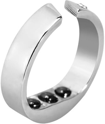 Anello Antirussamento, Anello di Aiuto Per Il Respiro Leggero E Regolabile Dispositivo Per Il Trattamento della Digitopressione Per Uomini E Donne Soluzione Per Russare Insonnia(S)