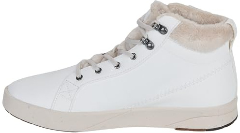 SAOLA Women's Bergen Warm Shoes, White, 8 UK