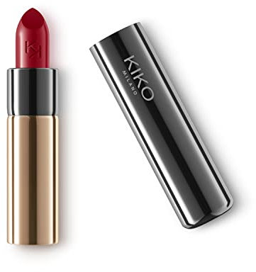 KIKO Milano Gossamer Emotion Creamy Lipstick 113, Barra de labios cremosa de color intenso