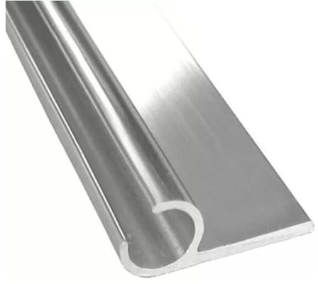 Parasol Coche Riel para toldo de caravana, autocaravana, canal C de 8 x 0,5 m con cinta D/S de 400 cm para camping, tienda de campaña Parasol para Parabrisas(Kit2)