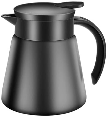 Xinsheinelry Doppelwandige Isolierkanne aus Edelstahl, 680/880 ml, Isolierkannen für Tee