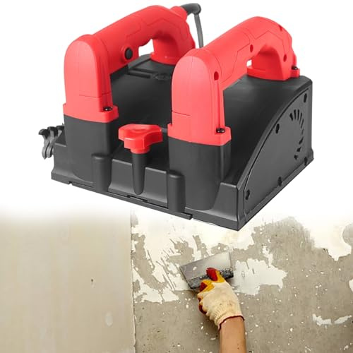 Piallatrice elettrica for pareti, pala for cemento, piallatrice elettrica for pareti for ristrutturazione, raschietto for vernice, utensili for la rimozione del cemento e stucco con aspirapolvere