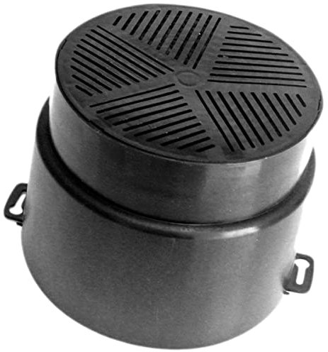 Filtre de hotte universel 125 mm et 153 mm Hotte UNF001, 484000008520 WPRO Hotte UNF001, 484000008520 WPRO