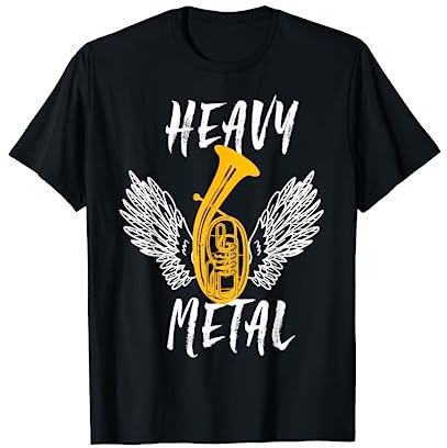 Heavy Metal Instrument Tenorhorn T-Shirt