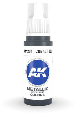 AK Interactive 3rd Gen Acrylic Cobalt Blue 17ml