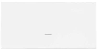 Simon 10000010-230 placa de pared y cubierta de interruptor Blanco