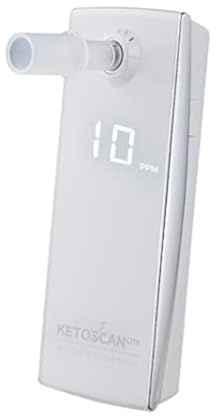 AlcoDigital Ltd KETOSCAN Lite Breath Ketone Analyser & Real Time Fat Burning Monitor