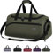 FIORETTO 35L Sporttasche & Reisetasche für Damen und Herren, mit Schuhfach & Nassfach, Wasserdicht Tasche für Trainingstasche, Gym, Travel, Schwimmen, Sauna, fußball Grün