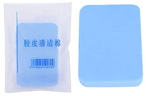 Table Tennis Sponge Cleaner, Professional Table Tennis Paddle Cleaner Soft Cleaning Pong Bat Rubber Cleaning Sponge Accessories