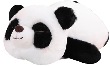 Peluche Panda, Almohada de Peluche Panda, Panda Osito de Peluche Almohada para Niños, Chicas y Novias(30cm/11.81inch)