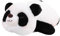 Cpoeof Niedliches Panda Plüschtier, Panda Bär Plüschkissen Kuscheltie Weiches Süßes Panda Stofftier Geschenke für Kinder Mädchen (30cm/11.81inch)