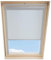 Dachfenster Verdunkelungsrollo Kompatibel Mit VELUX, Weiss, für GGL, GGU, GPL, GPU FK06