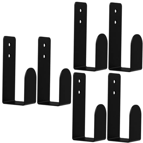 SHINEOFI 3 Sets Wall Shelf Acrylic Keyboard Holder Wall Mount Keyboard Support Shelf for Study Storage Rack