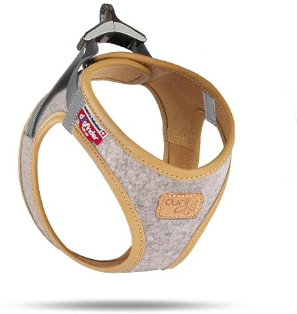 Alpine curli Clasp Vest Harness Light Gray XL