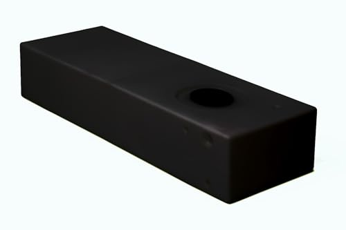 Tankar för klart/drickbart/använt vatten, för båtar och campingbilar, Tekcnoplast (Svart, 110 l (133x38x22))