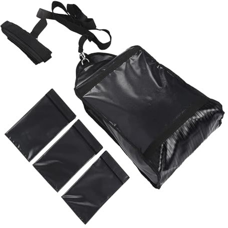 Ukbzxcmws Verstellbarer Gewichtsschlitten Trainer Sandsack Schlitten Trainer Widerstands Schlitten Trainer Für Sportler Sprinter Geschwindigkeitstraining Innenbereich