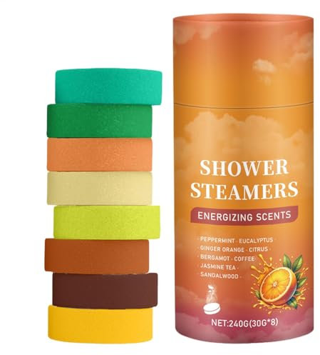 Vapori per doccia, vapori per aromaterapia, tavolette da bagno per doccia, vapori calmanti, piroscafi da doccia per rilassarsi, compresse da bagno per aromaterapia, piroscafi da doccia, piroscafi da