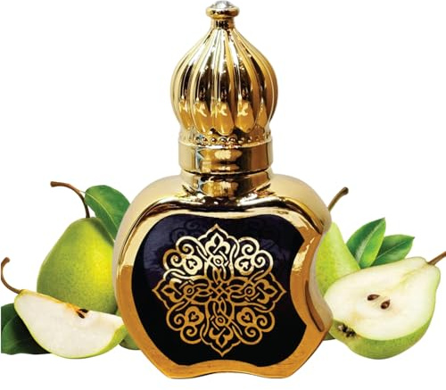 Sapphire's Choice Pear Perfume oil | Pear Perfume Oil For Men and Women 10 ml | Fruity,Juicy and Amber Fragrance | Long-Lasting Fragrance oil For Unisex Made in UK