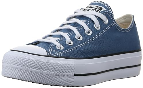 Converse Chuck Taylor All Star Lift - Scarpe stringate da donna, POSEIDONE, 39 EU