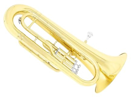 Bb Flat Tenor Horn 3 Key Vertical Brass Instrument Euphonium Professional Euphonium All-brass Instrument