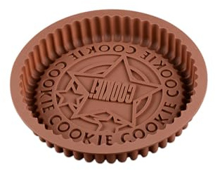 LIXSAZSE Cortador de galletas Suministros para hornear Molde de pastel tamaño compacto Accesorio cocina Calcomanía fiesta seguridad lavable interesante