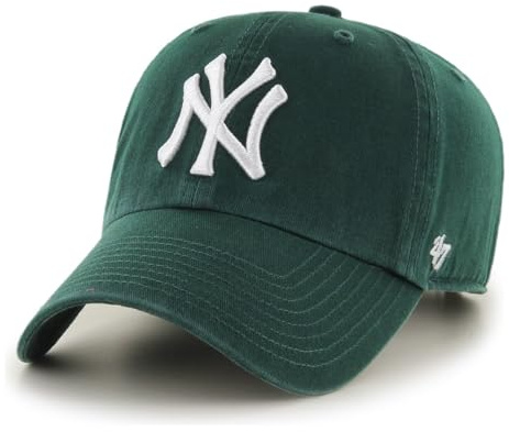47 New York Yankees Most Value P. Cap, Dark Green, One Size Fits All