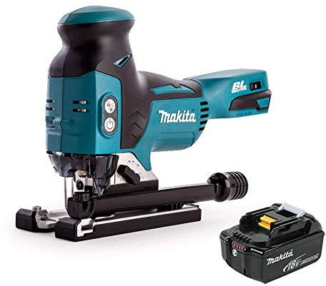 Makita DJV181Z 18V LXT Brushless Jigsaw with 1 x 5Ah Battery