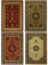 Teppich Kurzflor Wohnzimmer Hochwertig Traditionell Für alle Zimmer. (Burgund Orient Bcf, 200 cm x 300 cm)