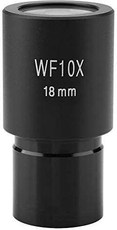 DM-WF001 10X Weitwinkel-Okular, Mikroskop-Okularlinse, 23,2 mm Objektiv für Verbundmikroskope, Industrie-Mikroskop