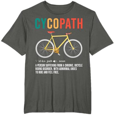 Funny Cycling Bike Biking Bike Racing Riders MTB T-Shirt
