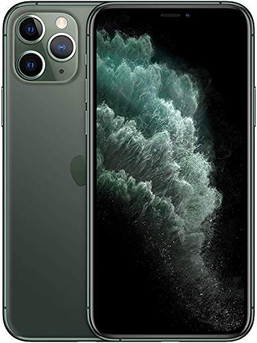 Apple iPhone 11 Pro, 512GB, Midnight Green - Unlocked (Renewed Premium)