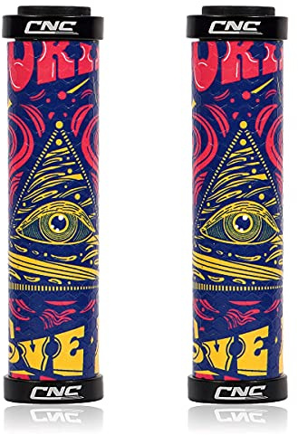 Chooee Silicone Bicycle Grips,Lock on Silica Gel Mountain Bike Handlebar Grips for MTB
