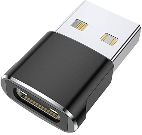 HORJOR Adattatore USB C Femmina a USB 2.0 OTG Maschio,Connettore per iPhone 11 12 13 Pro Max,SE,Airpods,iPad Mini 6 Air 4 5,Samsung Galaxy S20 S21 S22 Plus