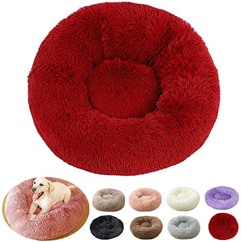 Tapis pour Chien Grande Taille, Panier Chien XXL, 100cm Coussin Chien XXL, Lit pour Chien XXL, Puppy Love Panier Anti Stress, Panier Chien Orthopedique Moyen Taille (100cm)