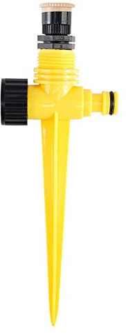 Gartensprenger 360° Rotation Bewässerung Bewässerungssystem Automatische Landwirtschaft Pflanzenbewässerung Gewächshaus Bauernhof Rasensprinkler